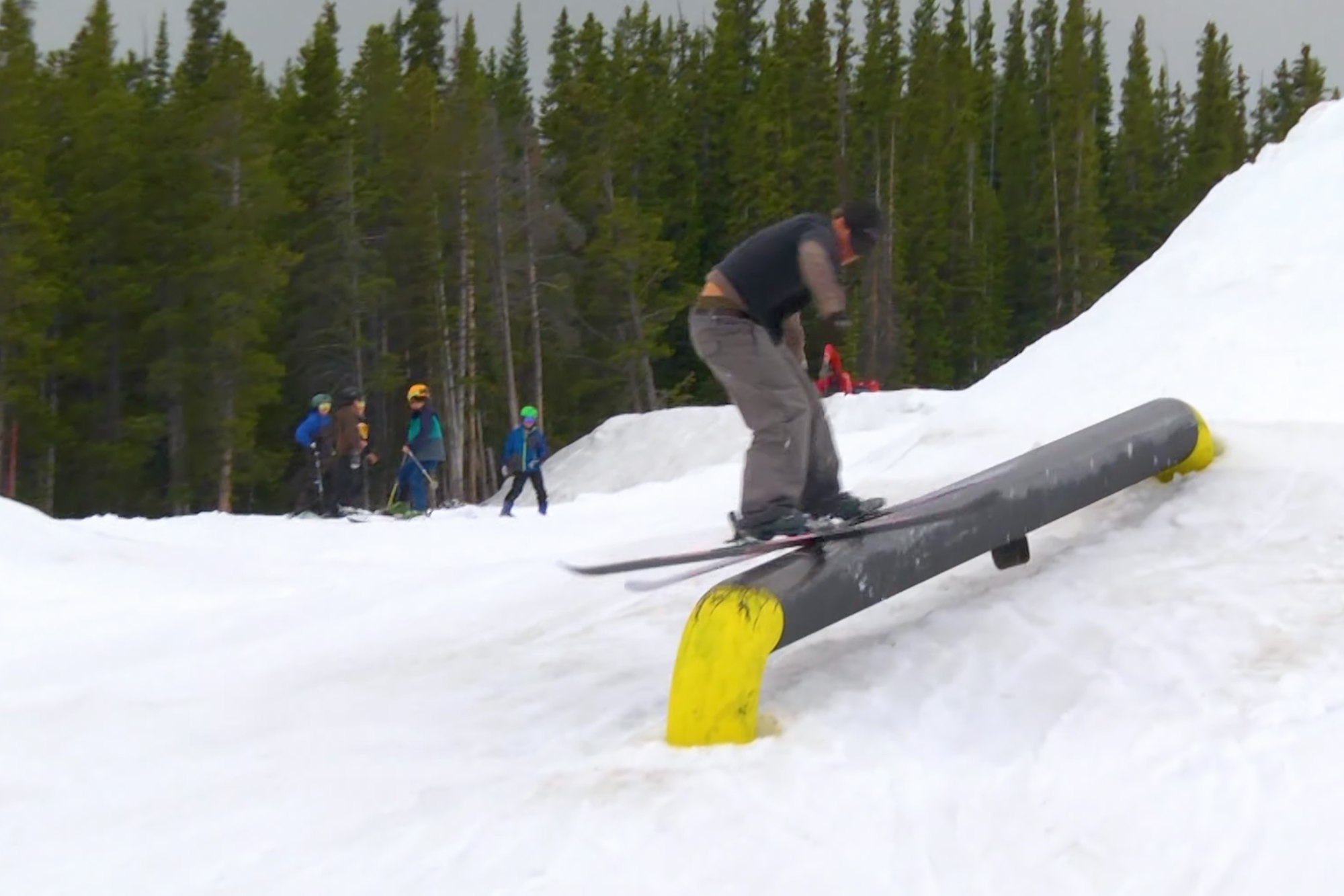Surface Skis Woodward Copper