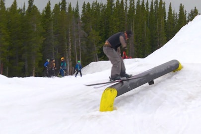 Watch Surface Skis Take Over Woodward Copper Summer Camp