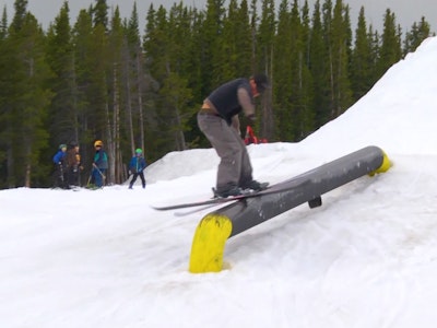 Watch Surface Skis Take Over Woodward Copper Summer Camp