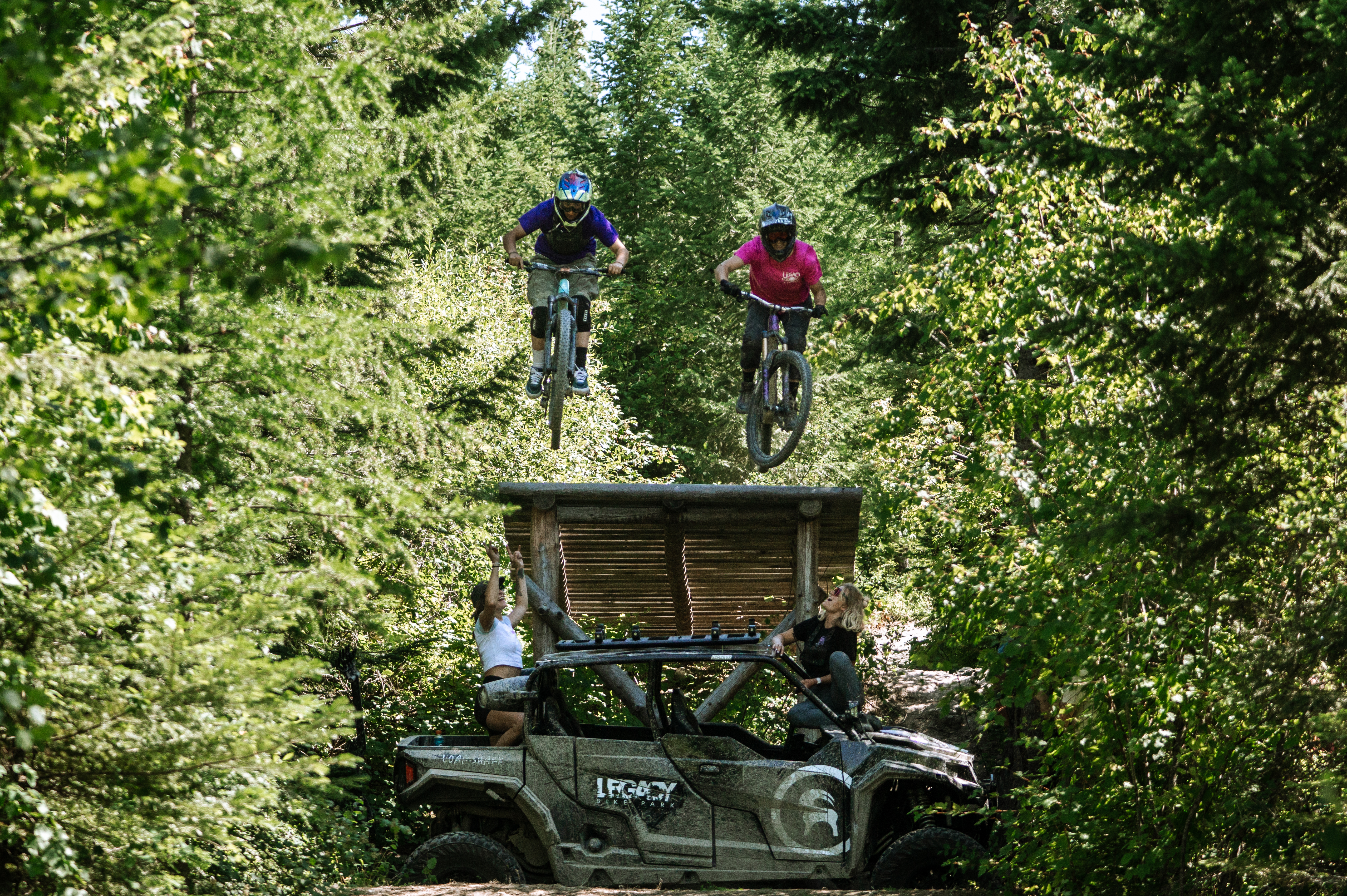 SheShreds Is Growing Women's Mountain Biking at Legacy Bike Park