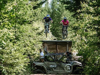 SheShreds Is Growing Women's Mountain Biking at Legacy Bike Park