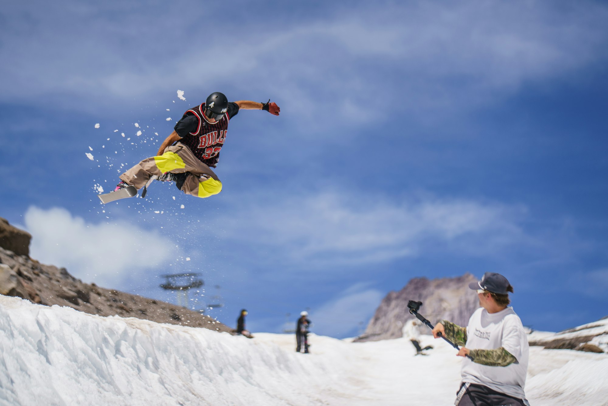 Nick Goepper The Snow League