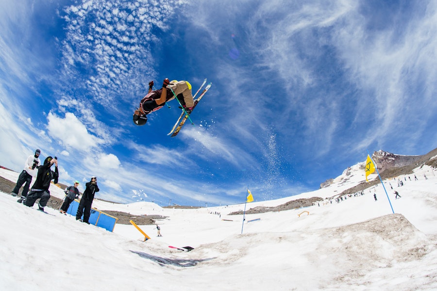 Nick Goepper The Snow League