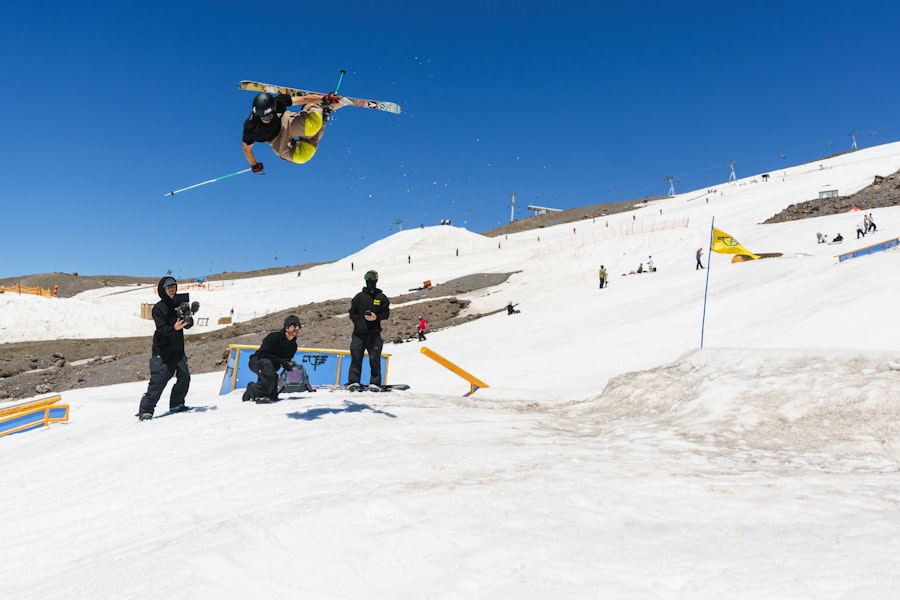 Nick Goepper The Snow League