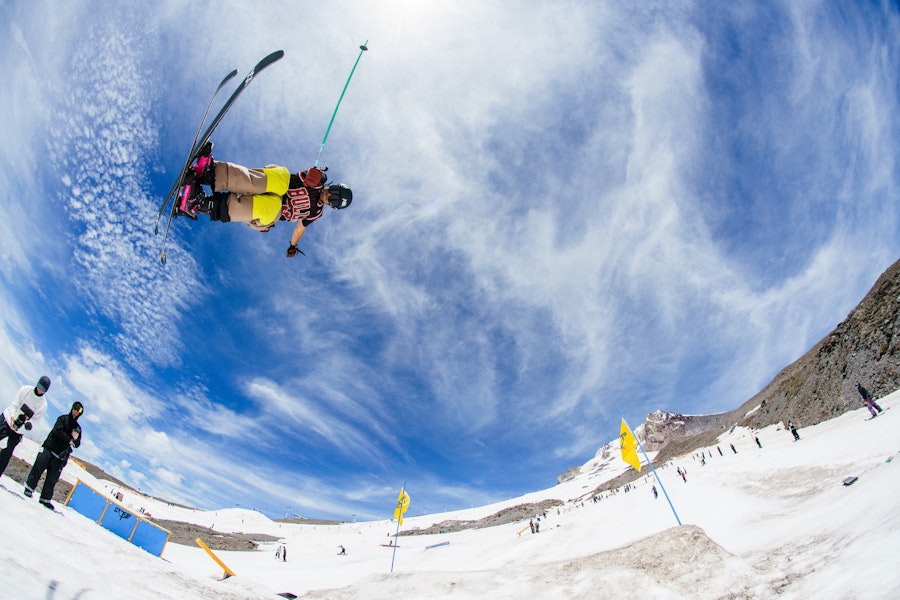 Nick Goepper The Snow League