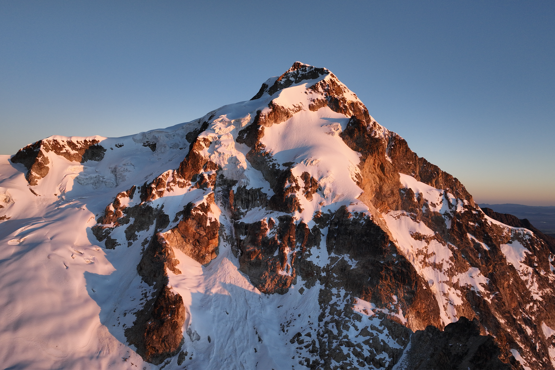 Cody Cirillo and Friends Ski Bolivian Peak Huayna Potosi