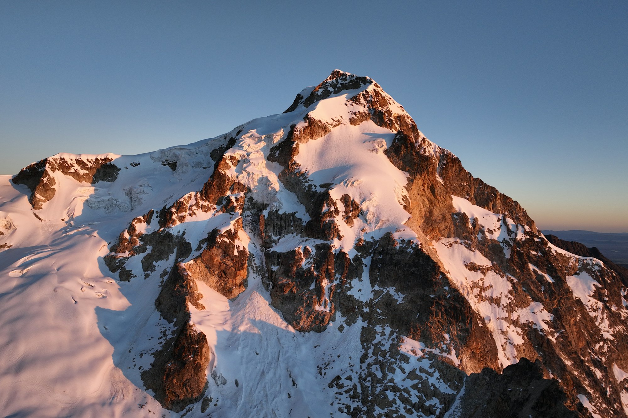 Cody Cirillo skiing in Bolivia