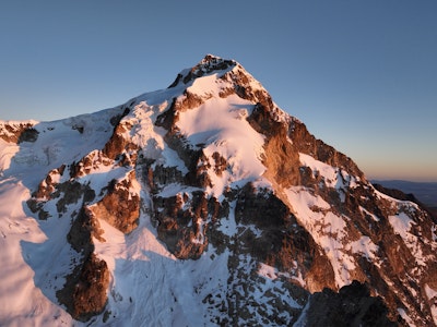Cody Cirillo and Friends Ski Bolivian Peak Huayna Potosi