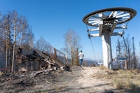 Eagle Point Ski Resort Devestated by Utah's Cottonwood Fire