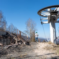 Eagle Point Ski Resort Devestated by Utah's Cottonwood Fire