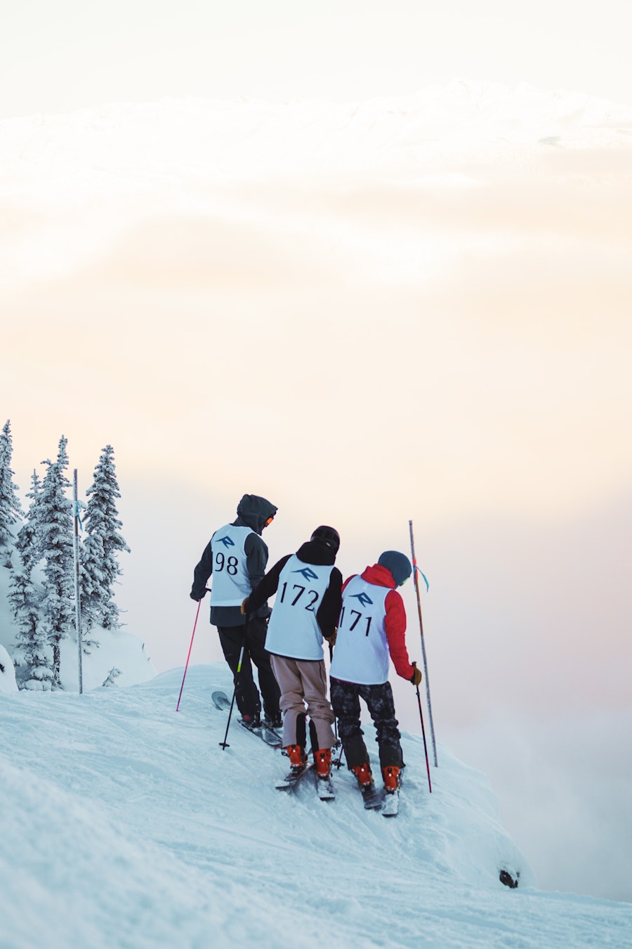 Olympic Freeride Skiing
