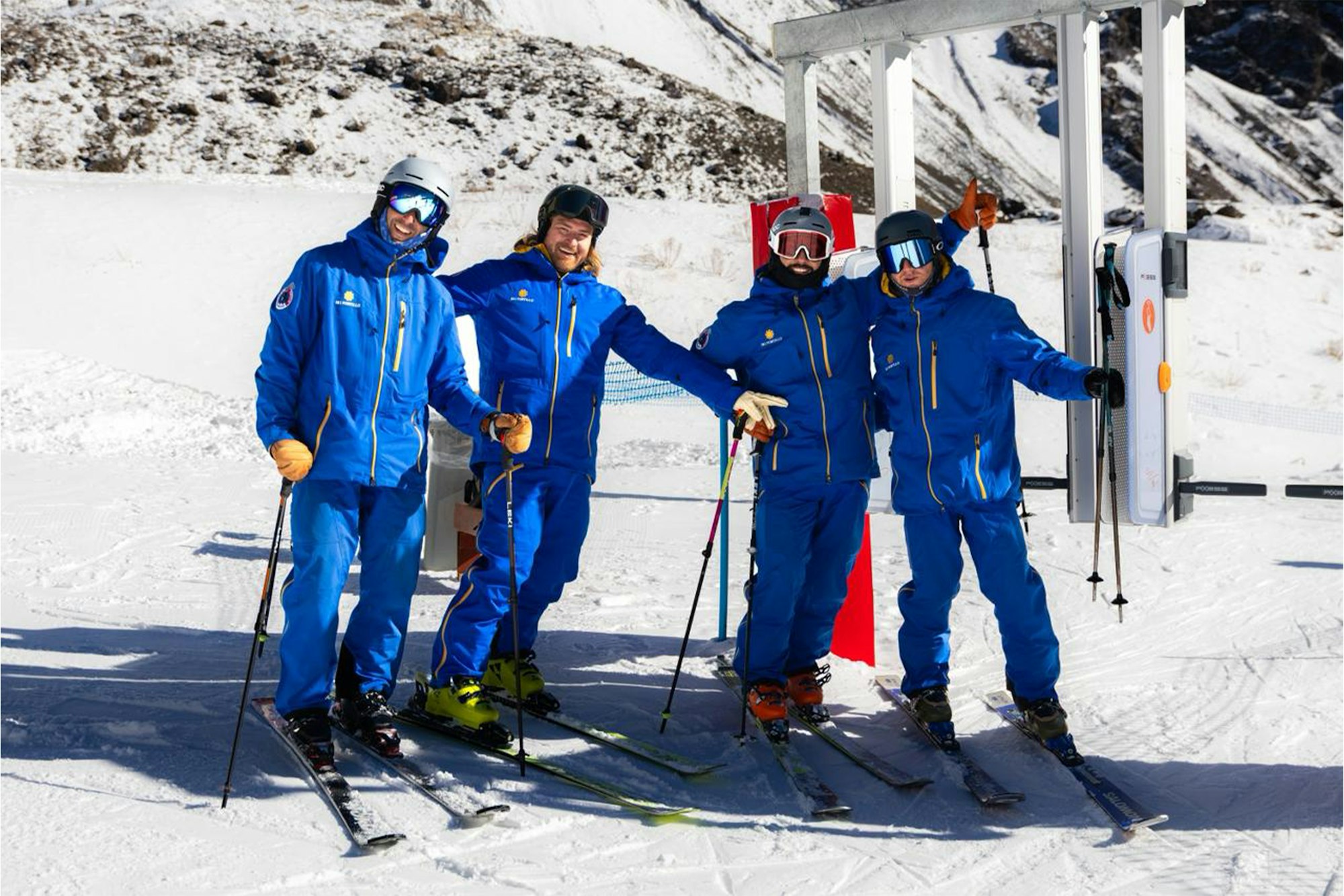 Ski Portillo, Chile