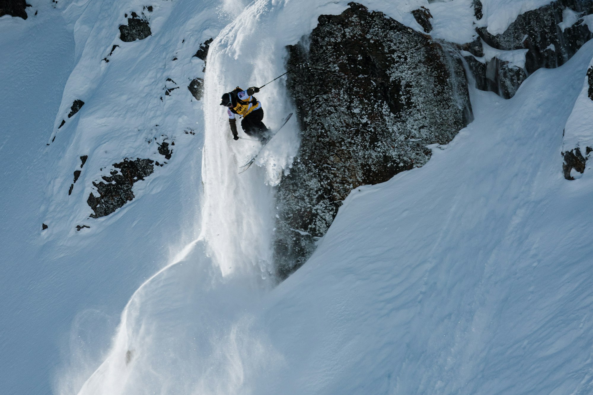 Olympic Freeride Skiing