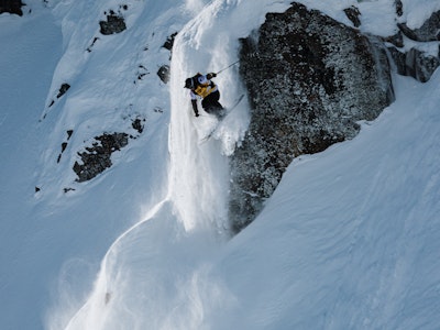 The Pros and Cons of Olympic Freeride Skiing with Mike Douglas
