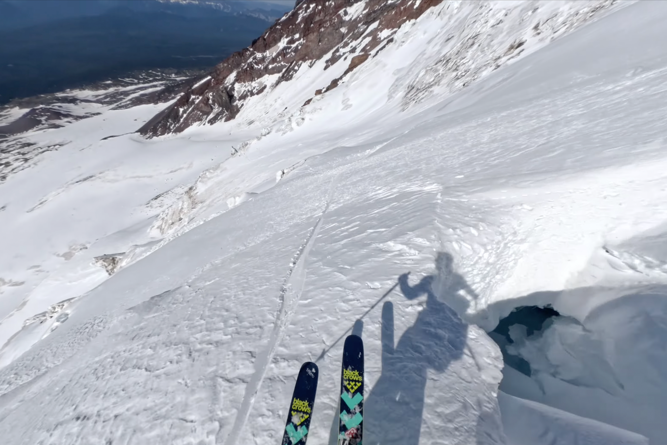 More Serene Summer Skiing with Lucas Wachs
