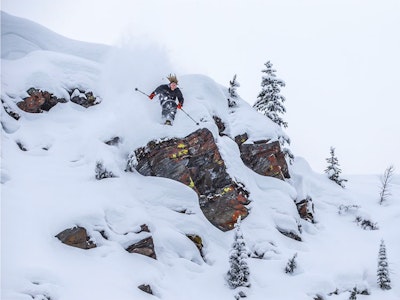 Tanner Hall for U.S. Olympic Freeride Head Coach