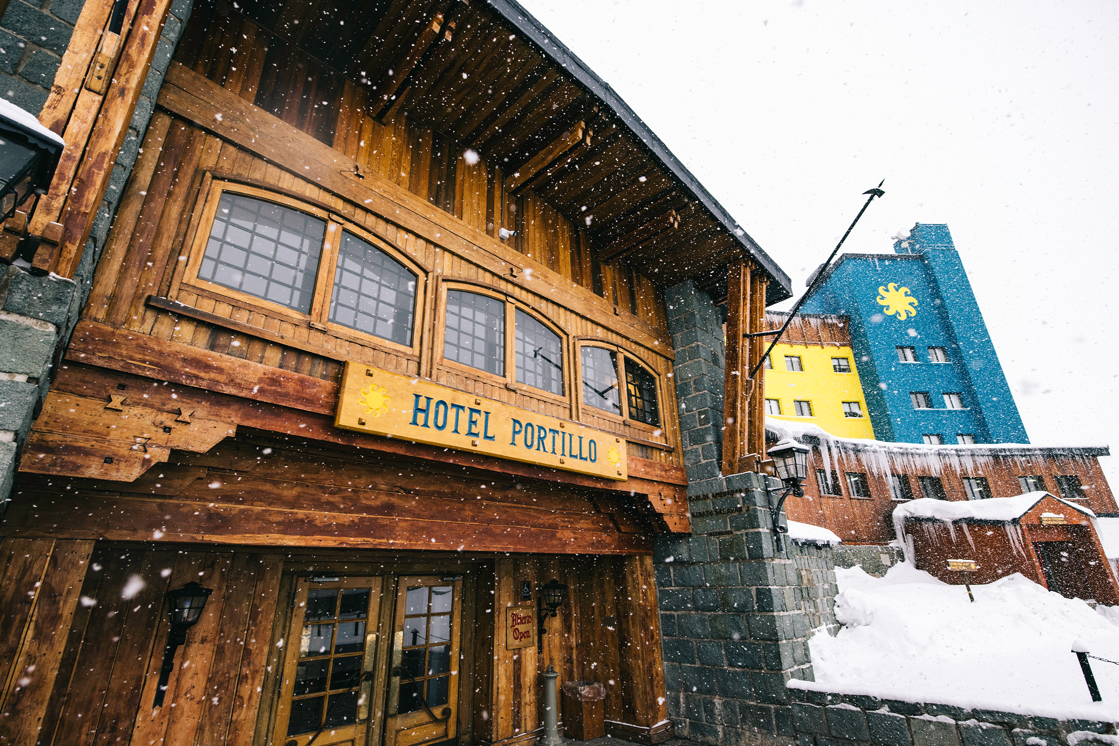 Massive July Snow Storm Heads for the Andes Mountain Range