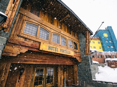 Massive July Snow Storm Heads for the Andes Mountain Range