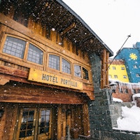 Massive July Snow Storm Heads for the Andes Mountain Range