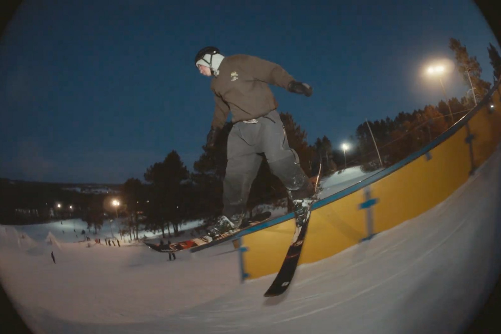 Trollhaugen Wisconsin skiing