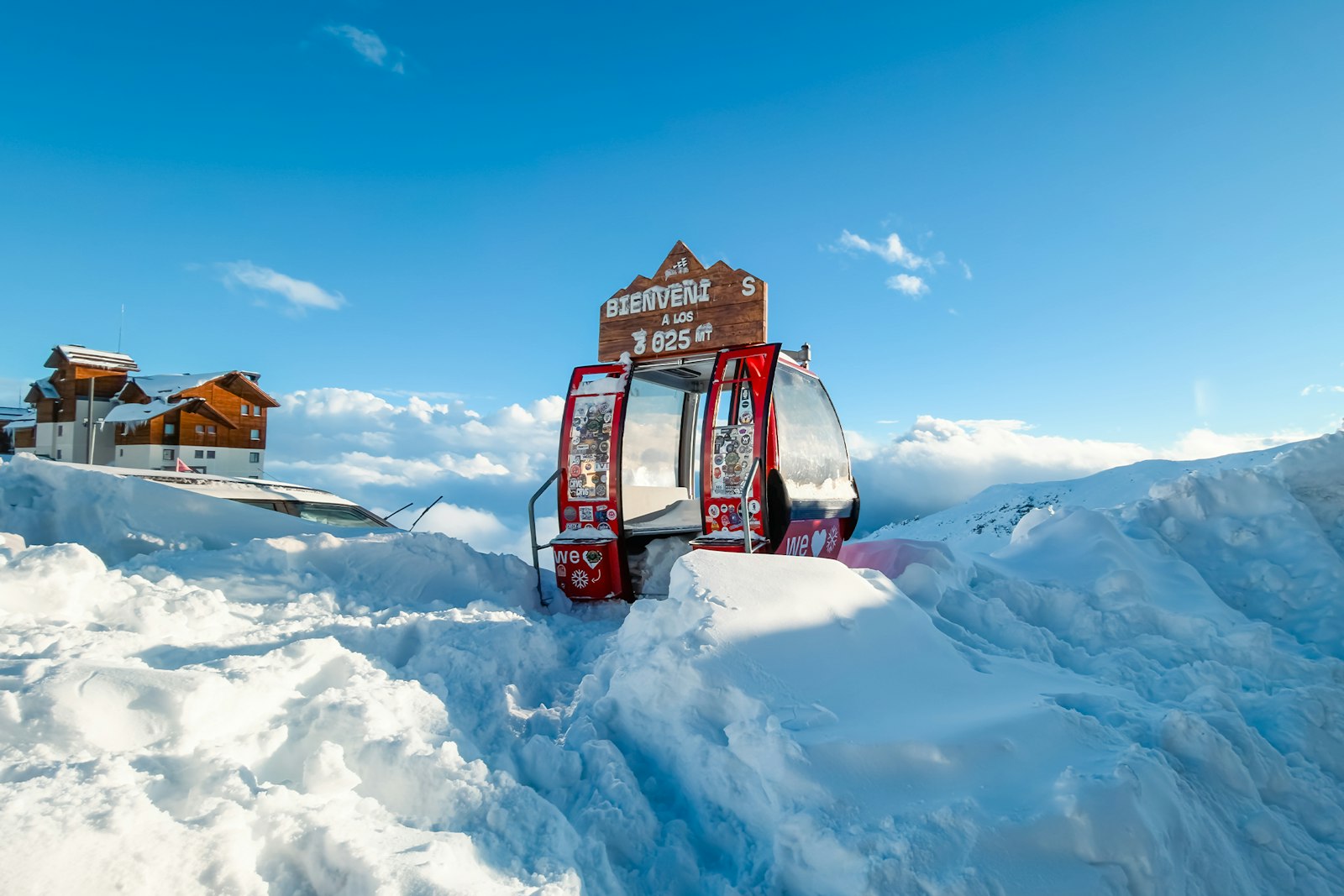 Over 10 Feet of Snow Covers South American Ski Resorts