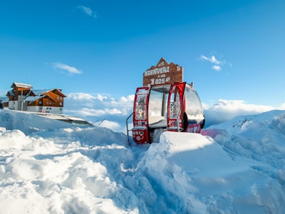 Over 10 Feet of Snow Covers South American Ski Resorts