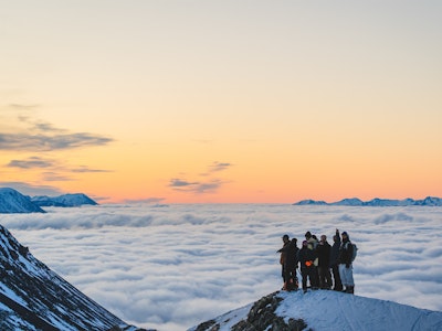Backcountry Invitational Returns to Argentina in 2026