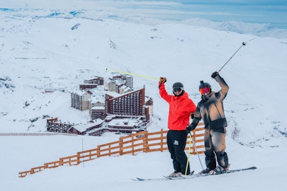 Valle Nevado, Chile, Opens Nearly 100% Terrain after Record Storm