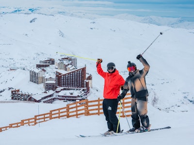 Valle Nevado, Chile, Opens Nearly 100% Terrain after Record Storm