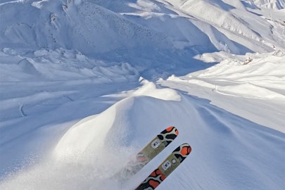 Adrià Millan is Already Skiing Big Lines in Argentina