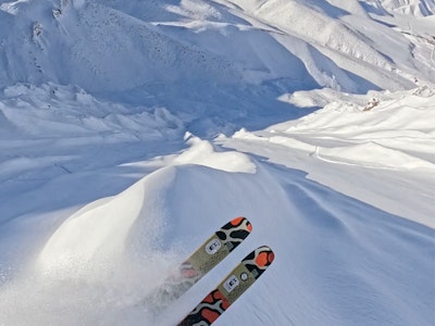 Adrià Millan is Already Skiing Big Lines in Argentina