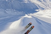 Adrià Millan is Already Skiing Big Lines in Argentina
