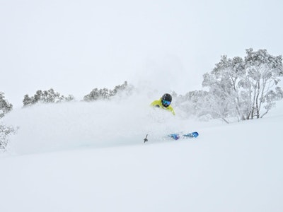 Ski Season is Underway in Australia with Fresh Snow