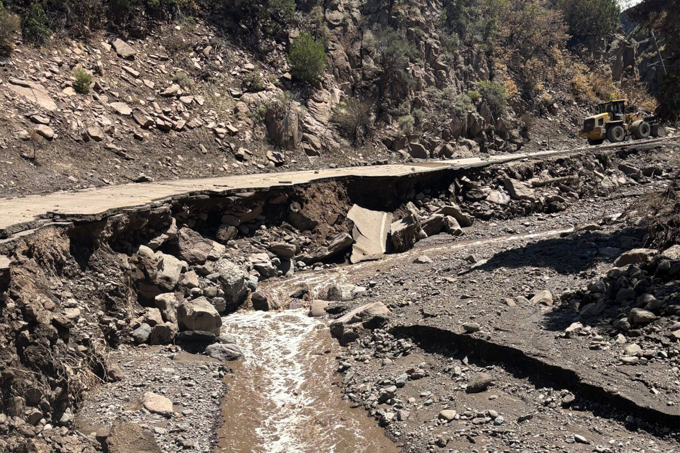 Road Accessing Utah Ski Resort Closed Indefinitely After Severe Flooding
