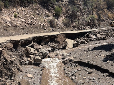 Road Accessing Utah Ski Resort Closed Indefinitely After Severe Flooding