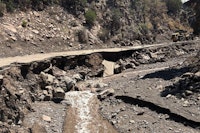 Road Accessing Utah Ski Resort Closed Indefinitely After Severe Flooding