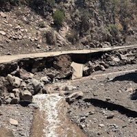 Road Accessing Utah Ski Resort Closed Indefinitely After Severe Flooding
