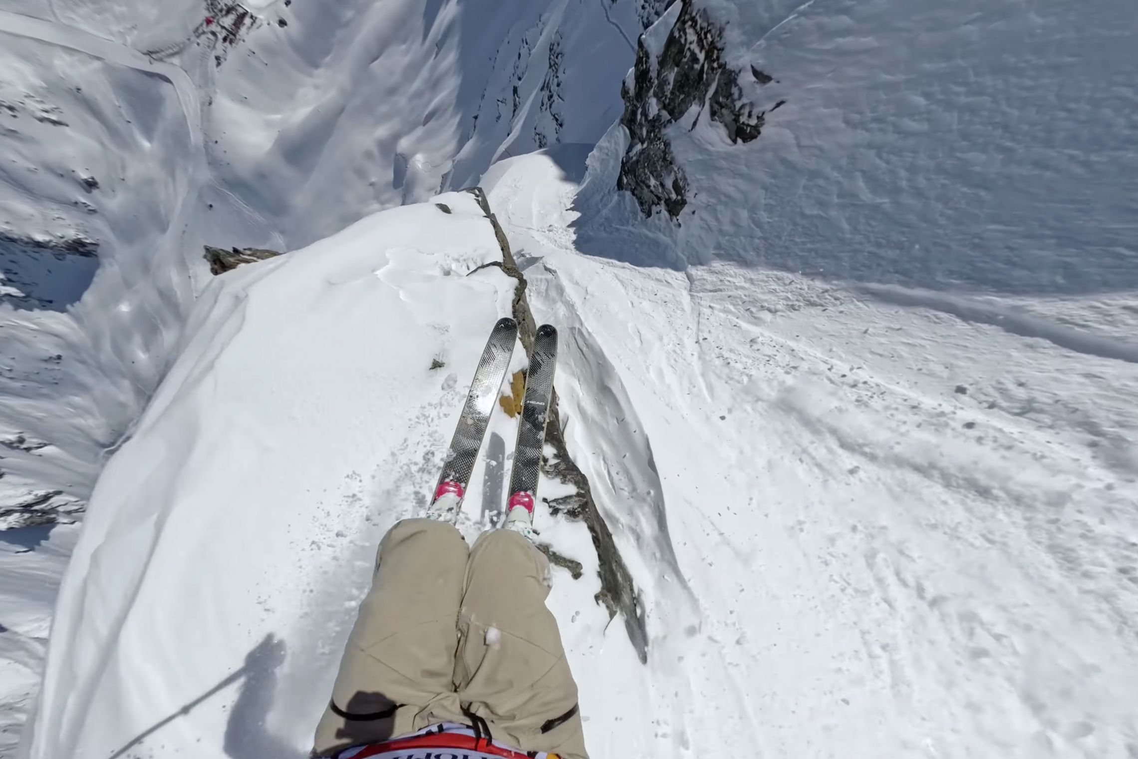 Abel Moga Skis the Fastest Run of the 2026 Freeride World Tour