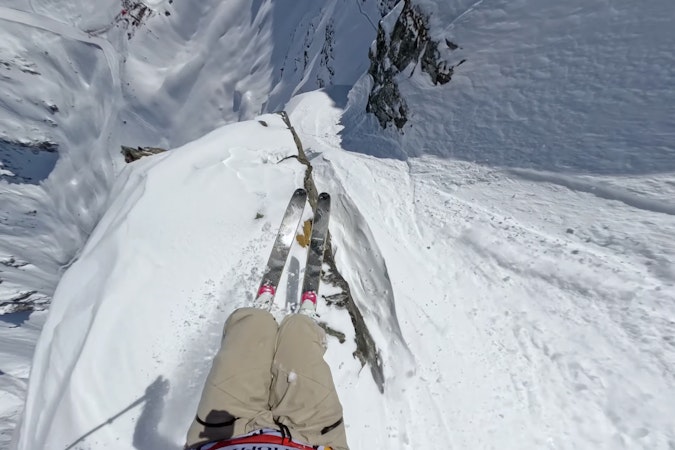 Abel Moga Skis the Fastest Run of the 2026 Freeride World Tour