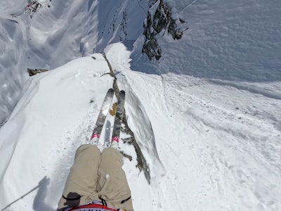 Abel Moga Skis the Fastest Run of the 2026 Freeride World Tour