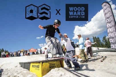 Onslaught Crew Hosts Ninth Annual Week at Woodward Copper