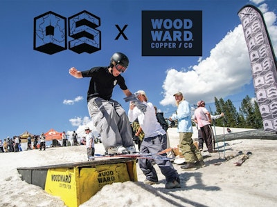 Onslaught Crew Hosts Ninth Annual Week at Woodward Copper