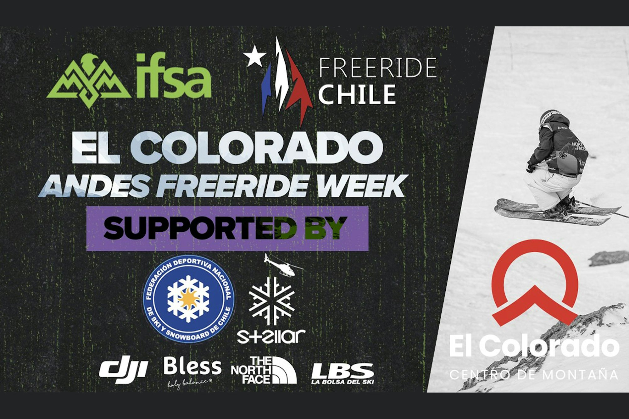 IFSA Freeride in El Colorado, Chile