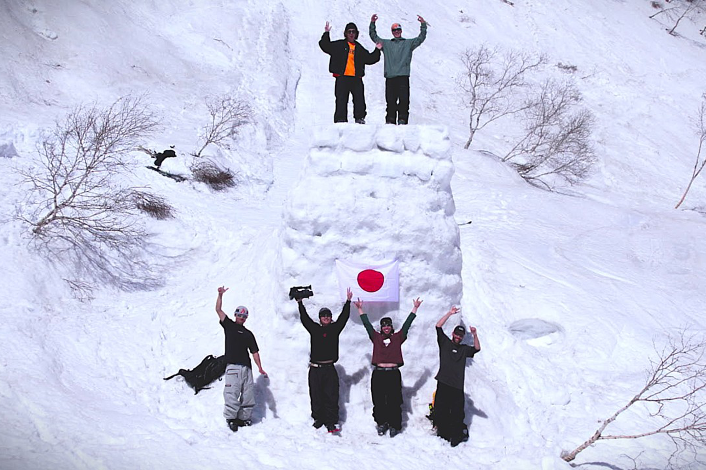 Yushi Saito, Gen Sasaki go for Quad Backflips in Japan