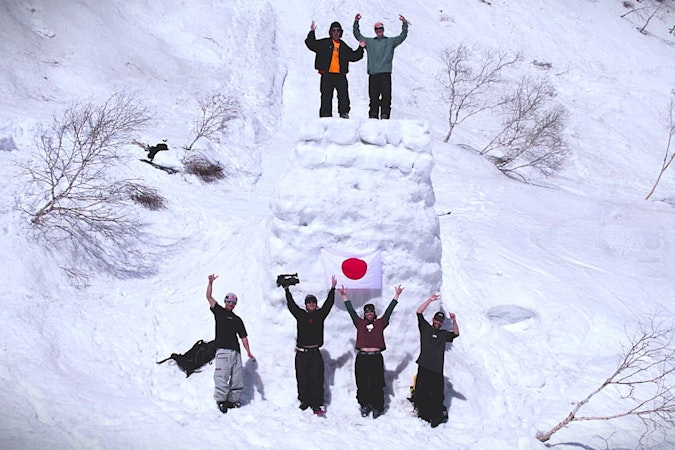 Yushi Saito, Gen Sasaki go for Quad Backflips in Japan