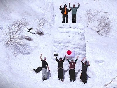 Yushi Saito, Gen Sasaki go for Quad Backflips in Japan