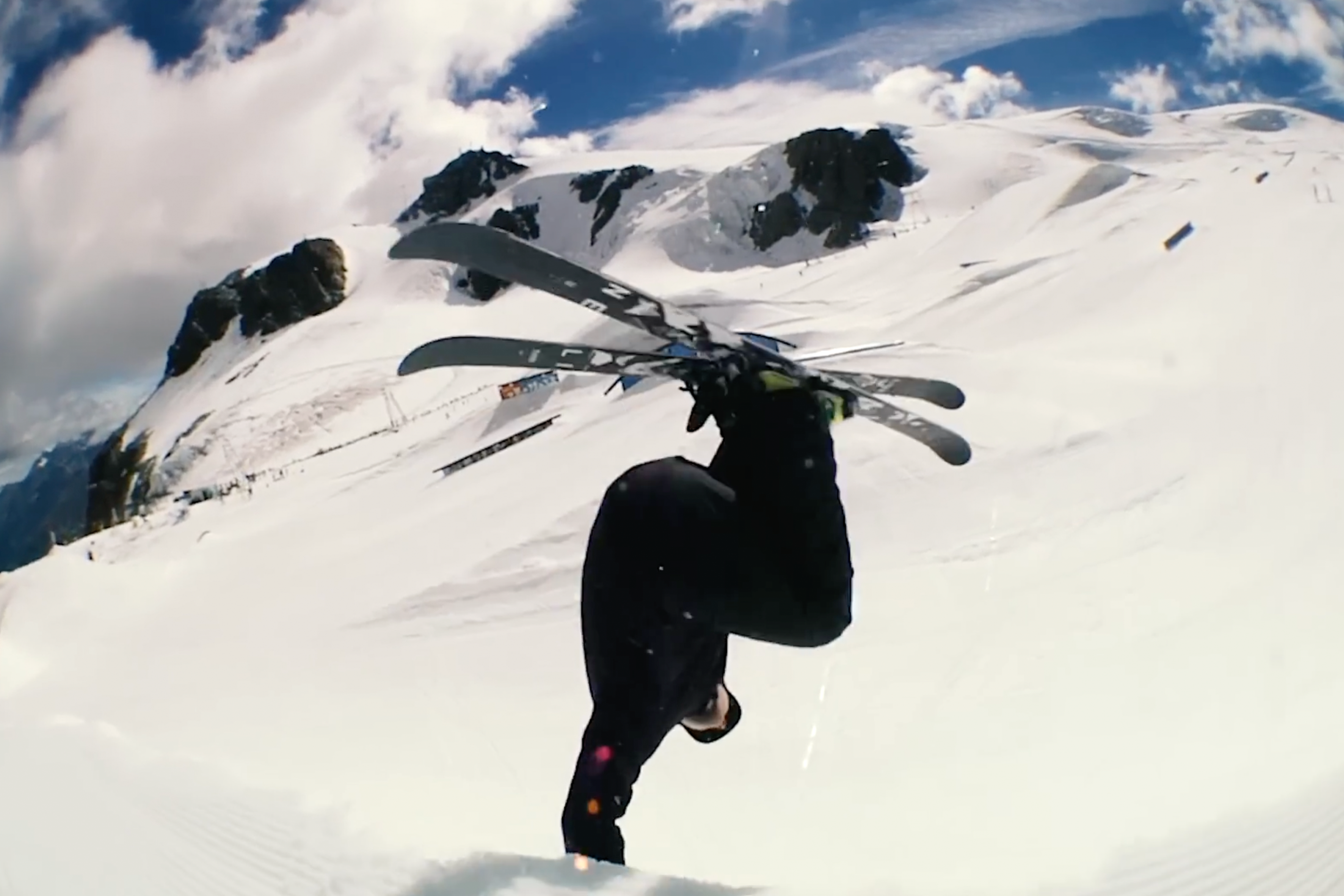 Swiss Resorts Close Summer Skiing Amid Record Heat