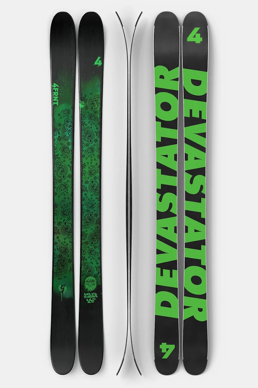 4FRNT Skis