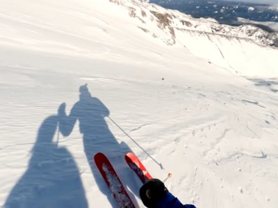 Hank Stowers Explores the Secret Side of Mt Hood
