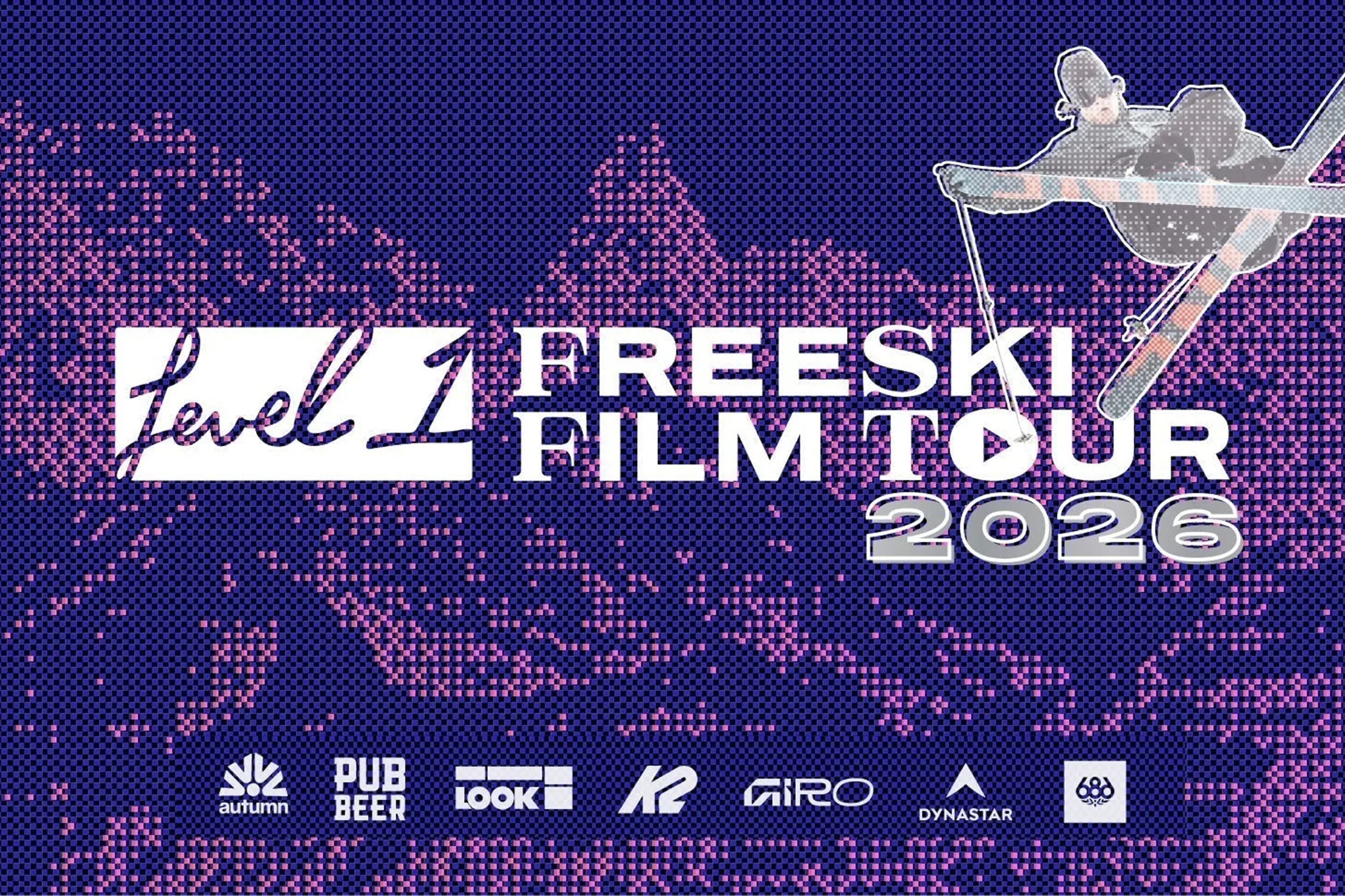 Level 1 Announces 2026 Freeski Film Tour Schedule